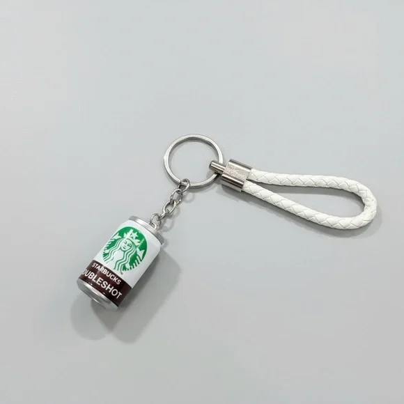 Starbucks Doubleshot Can Keychain - Picture 3 of 6